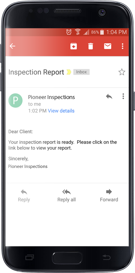 Digital Home Inspection Report